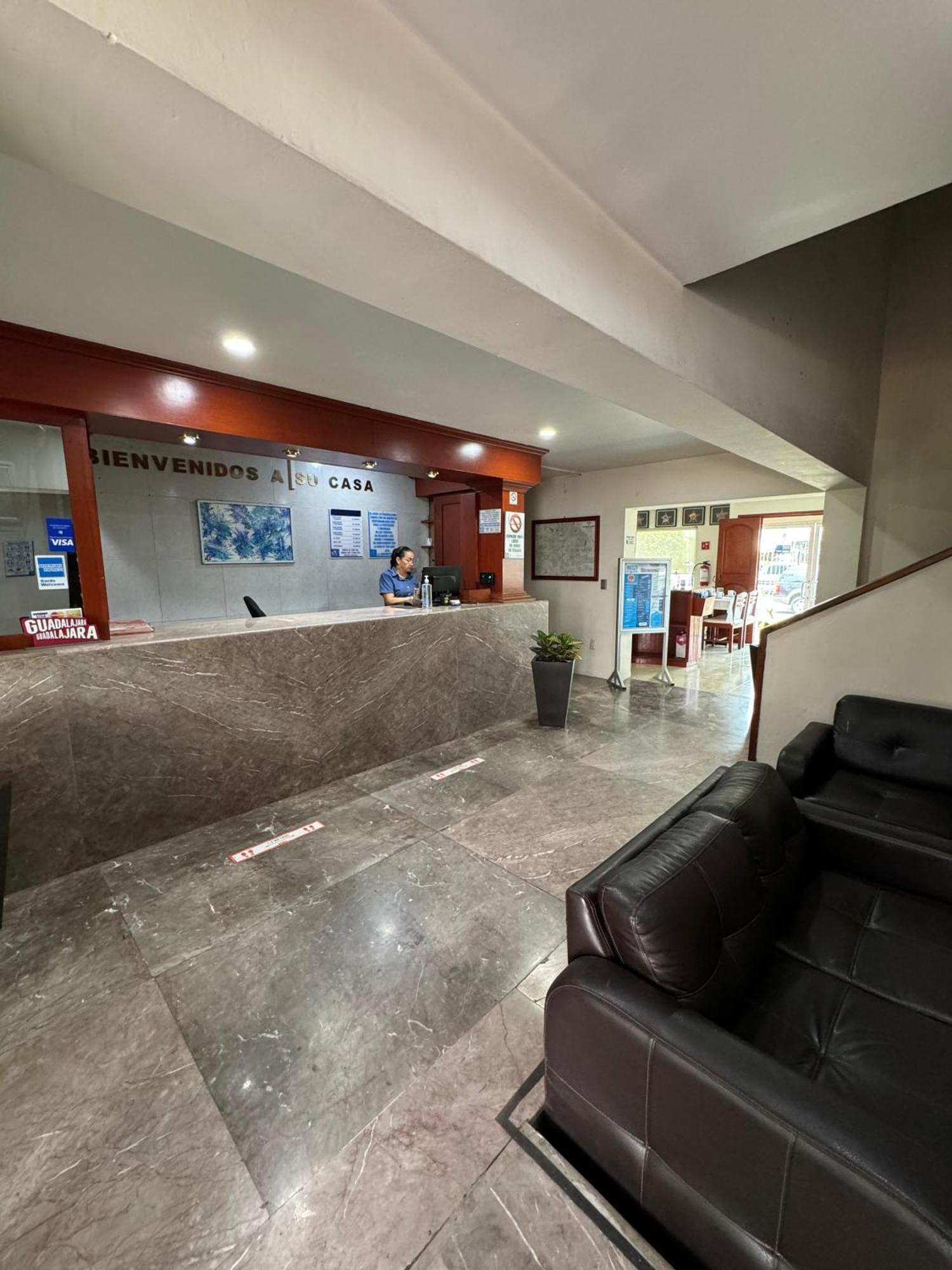 Hotel Nv Zapopan Exteriör bild