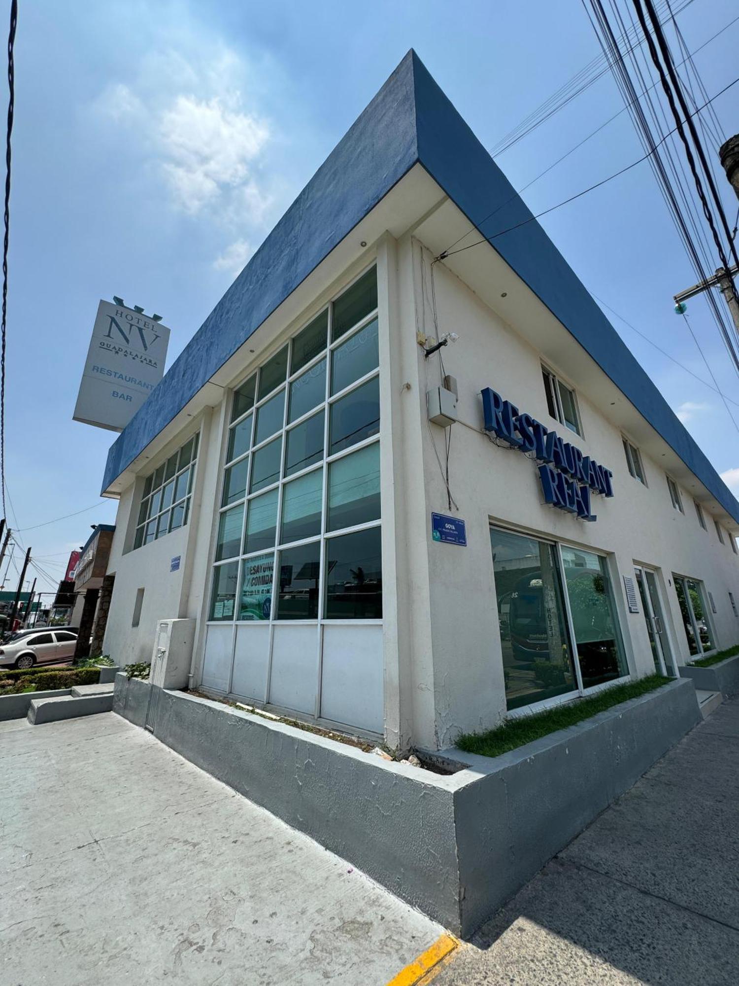 Hotel Nv Zapopan Exteriör bild